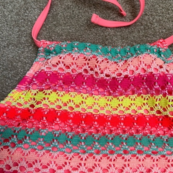 Cute Juniors Multicolor Top - Picture 2 of 4